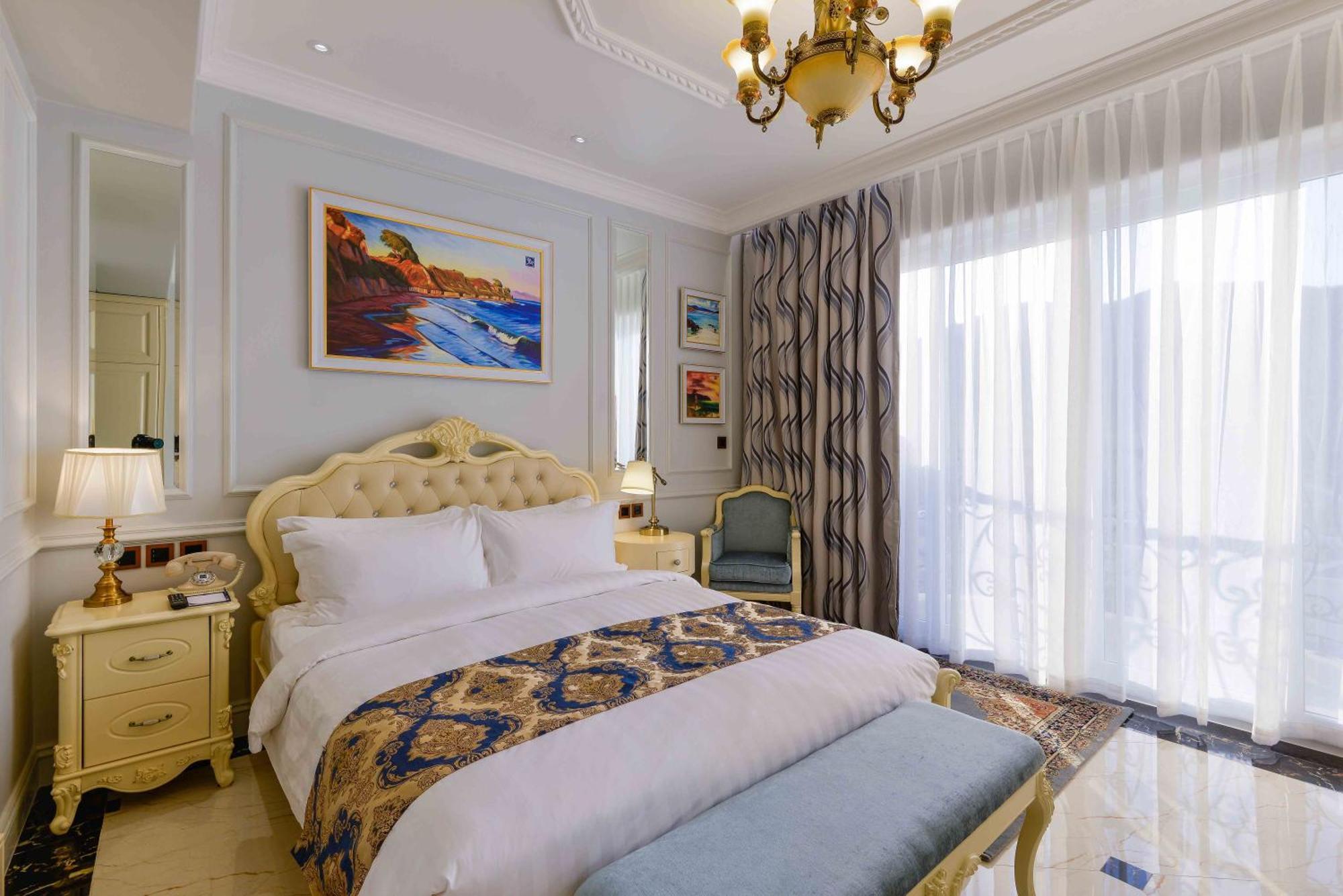 Lan Rung Beach Resort Long Hai Quarto foto